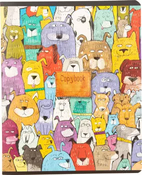 Тетрадь Magic Lines Мордашки А5 клетка 48л в ассортименте