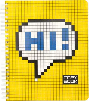 Тетрадь Magic Lines Пиксель в клетку А5 96л