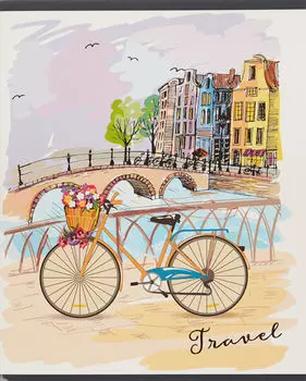 Тетрадь общая А5 клетка 48л