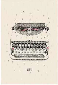 Тетрадь общая Listoff Good mood клетка 40л