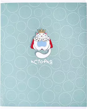 Тетрадь предметная Be Smart Mur-mur История клетка 16.5*20.3см 48л