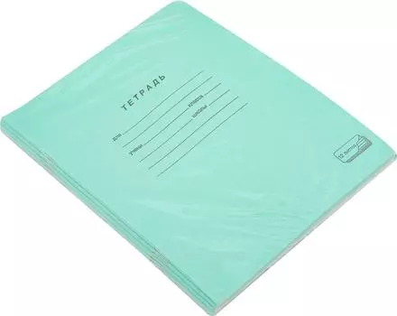 Тетрадь Школьная линейка А5 12л 10шт