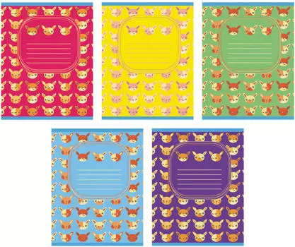 Тетрадь Unnika Land в клетку А5 48л в ассортименте