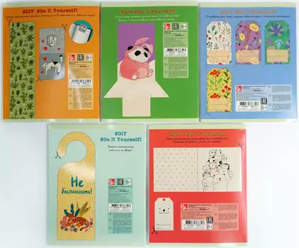 Тетрадь Unnikaland A5 48л в ассортименте