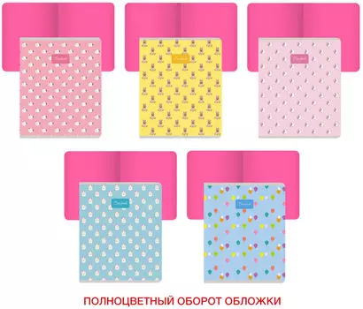 Тетрадь Unnikaland Клетка A5 48л