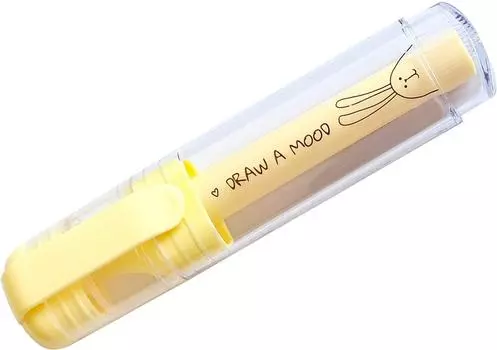 Текстовыделитель Be Smart Bunny желтый