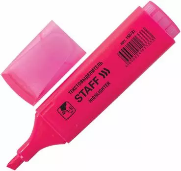 Текстовыделитель Staff Everyday Розовый