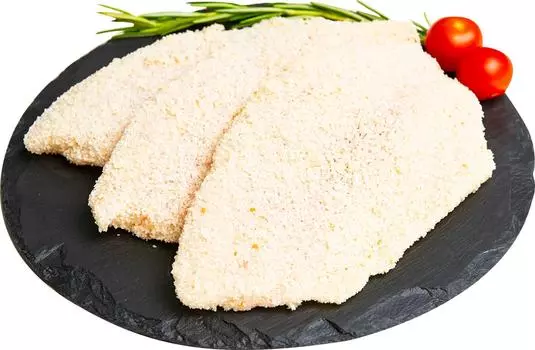 Тилапия филе в белых сухарях