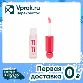 Тинт для губ Vivienne Sabo Tititint Холодный розовый Тон 08