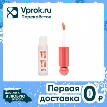 Тинт для губ Vivienne Sabo Tititint Нежно-розовый Тон 07