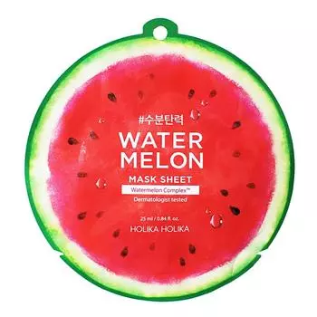 Тканевая маска для лица Holika Holika Water Melon Mask Sheet Арбуз 25мл