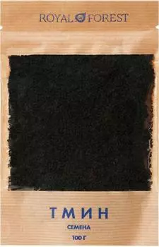 Тмин черный Royal Forest семена 100г