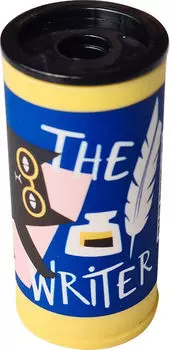 Точилка для карандашей Be Smart Writer 1 отверстие съемный контейнер