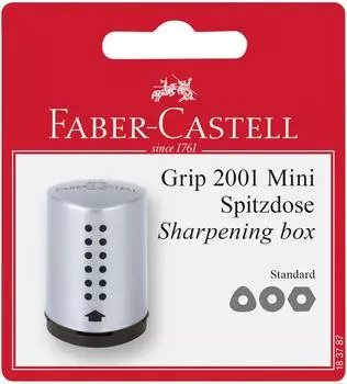 Точилка Faber-Castell Grip 2001 Mini