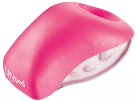 Точилка Maped Bulbo детская с контейнером 8мм в ассортименте