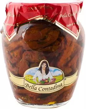 Томаты Bella Contadina вяленые 550гр