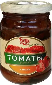 Томаты Bello сушеные в масле классические 240г