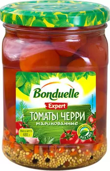 Томаты Bonduelle Expert Черри маринованные 480г