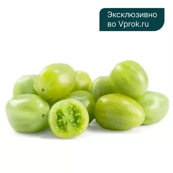 Томаты черри Грин 250г - Vprok.ru Перекрёсток