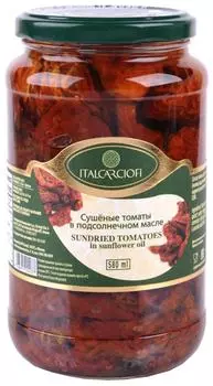 Томаты Italcarciofi вяленые 530г