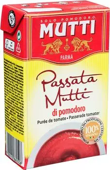 Томаты Mutti Passata протертые 500г