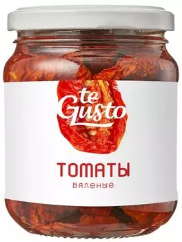 Томаты Te Gusto вяленые 250г