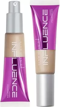 Тональная основа Influence Beauty Glow Illusion сияющая Тон 01