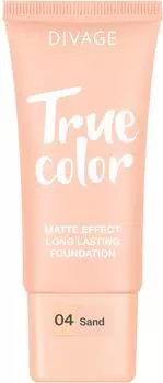 Тональный крем Divage True Color Sand Тон 04