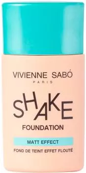 Тональный крем Vivienne Sabo Shakefoundation matt Матирующий тон 03 25мл