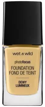Тональный крем Wet n Wild Photo Focus Dewy Foundation 1111524e Golden beige