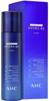 Тонер для лица AHC Ex Hydra B5 Увлажняющий 140мл