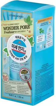 Тоник для лица Etude House Wonder pore freshner 10в1 250мл