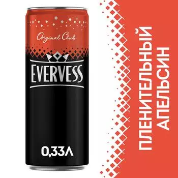 Тоник Evervess Апельсин 330мл