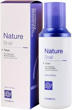 Тоник Food A Holic с муцином улитки 150мл