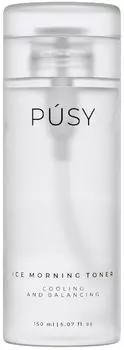 Тоник утренний Pusy Morning Tonic для кожи лица и шеи охлаждающий 150мл