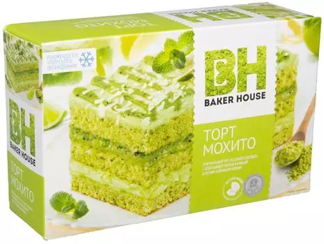 Торт Baker House Мохито 350г