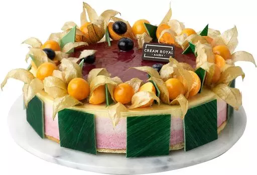 Торт Cream Royal Маракайбо 1.2кг - Vprok.ru Перекрёсток