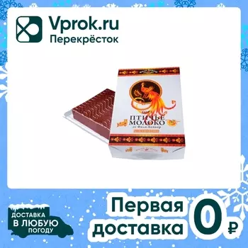 Торт Фили-Бейкер Народная птичка классическая 500г