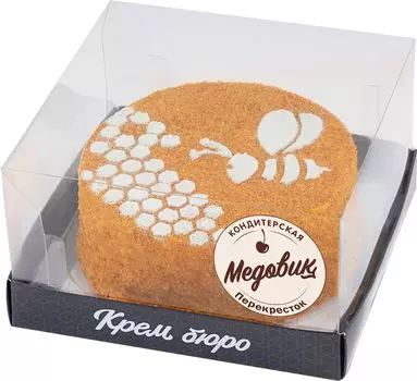 Торт Крем-бюро Медовик 500г