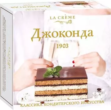Торт La Creme Джоконда 300г