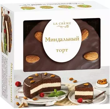 Торт La Crеme Миндальный 600г