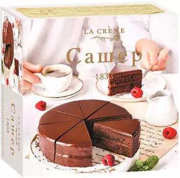 Торт La Creme Сашер 230г