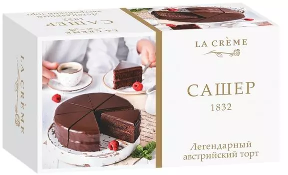 Торт La Creme Сашер 85г