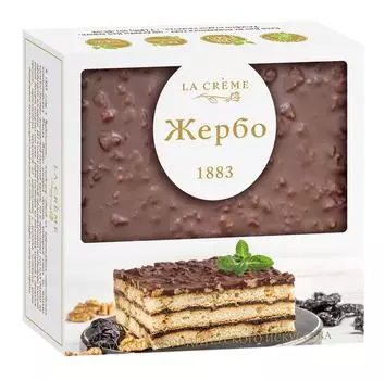 Торт La Creme Жербо 700г