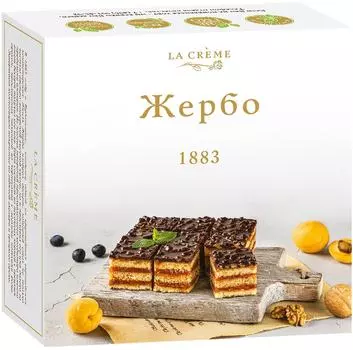 Торт La Creme Жербо Классический 650г
