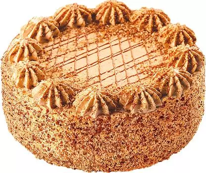 Торт Mirel Крем-брюле 750г - Vprok.ru Перекрёсток