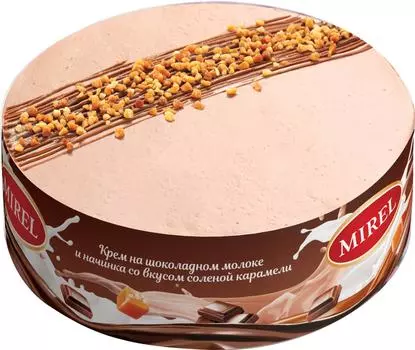 Торт Mirel Шоколадный пломбир 700г. Доставим до двери!