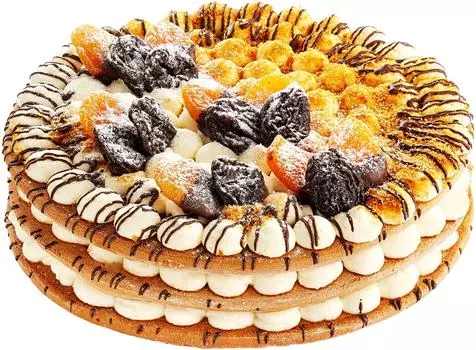 Торт Север-Метрополь Северный мед 1кг. Закажите онлайн!