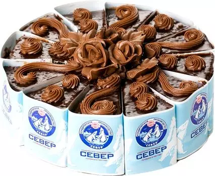 Торт Север Театральный 800г