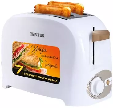 Тостер Centek CT-1420 белый